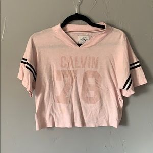 CK szXS cropped NWOT